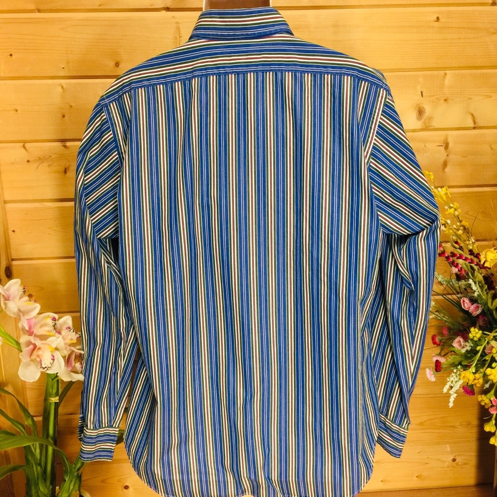 Ralph Lauren Polo Estate Classic Shirt 16 / Large - Picture 3 of 6